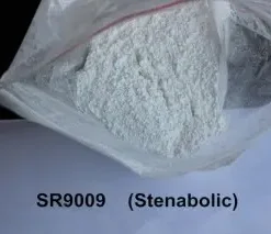 99%+Purity Raw Sarm Powder SR9009 For Fat Burning With 100% Shipping Stenabolic Seroids Hormone Raw Powder