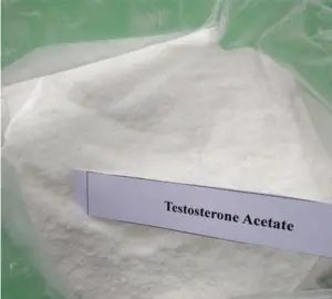 Testosterone Acetate Raw Powder Bodybuilding Supplements Test Acetate Steroids CasNO.1045-69-8