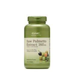 GNC HERBAL PLUS® SAW PALMETTO EXTRACT 160MG