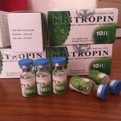 Hygetropin HGH 100iu/kit 10iu/vial Human Growth Hormone for Bodybuilding