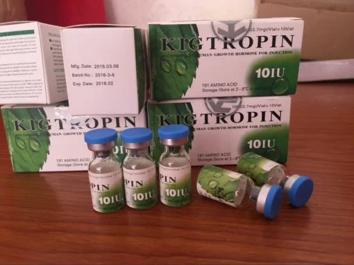 Real Original Healthy KIgtropin Peptide HGH 200iu/kit,100iu/kit for Skin Tanning