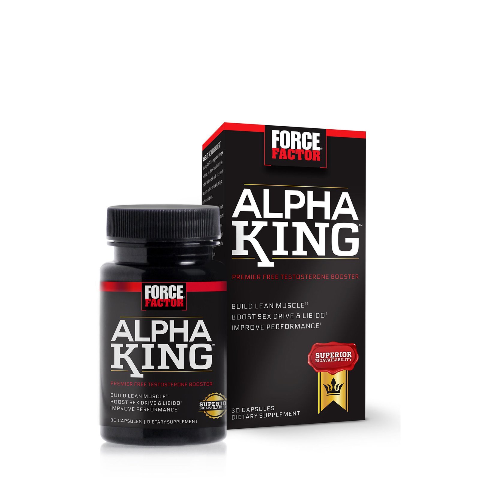 FORCE FACTOR® ALPHA KING™