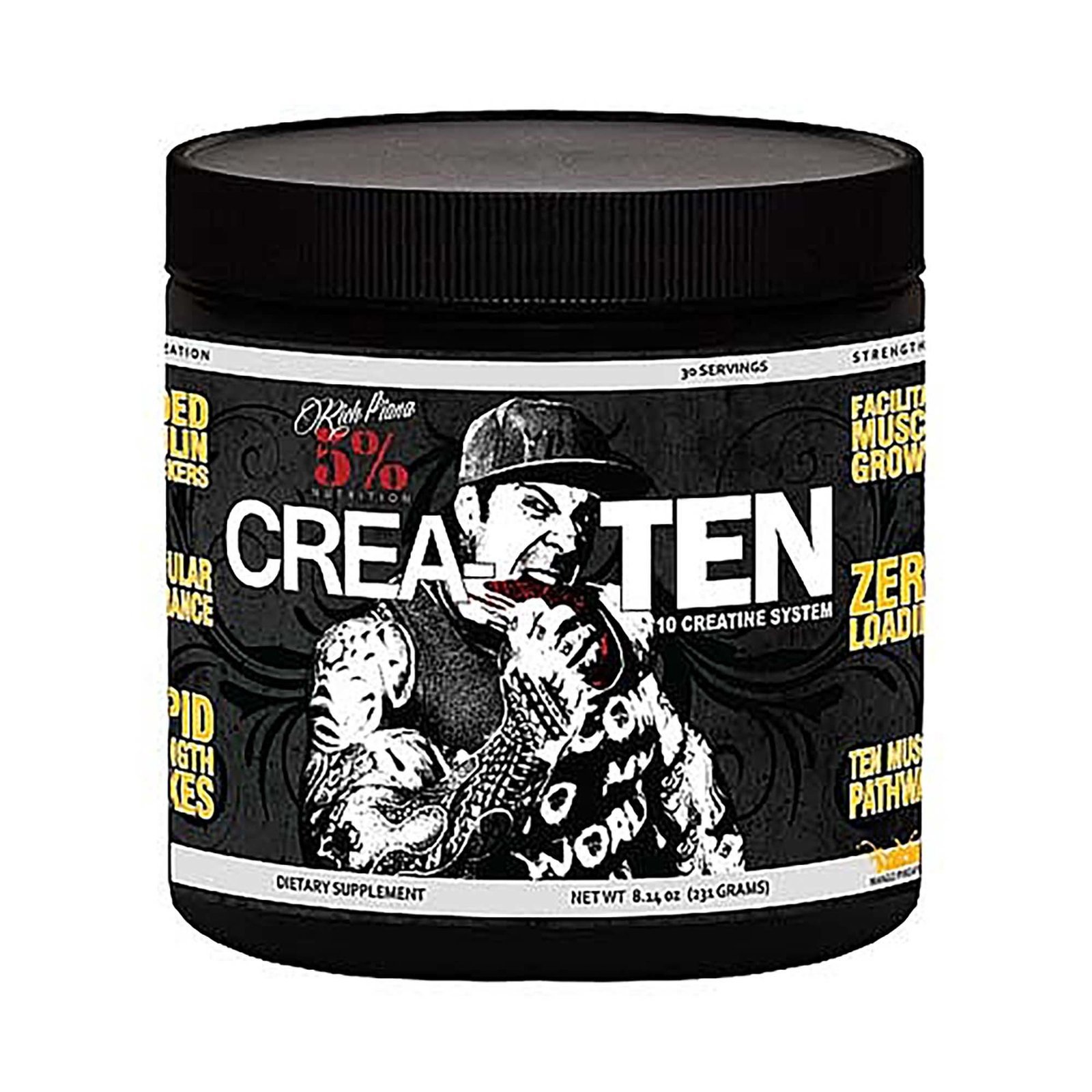 5% NUTRITION CREA-TEN