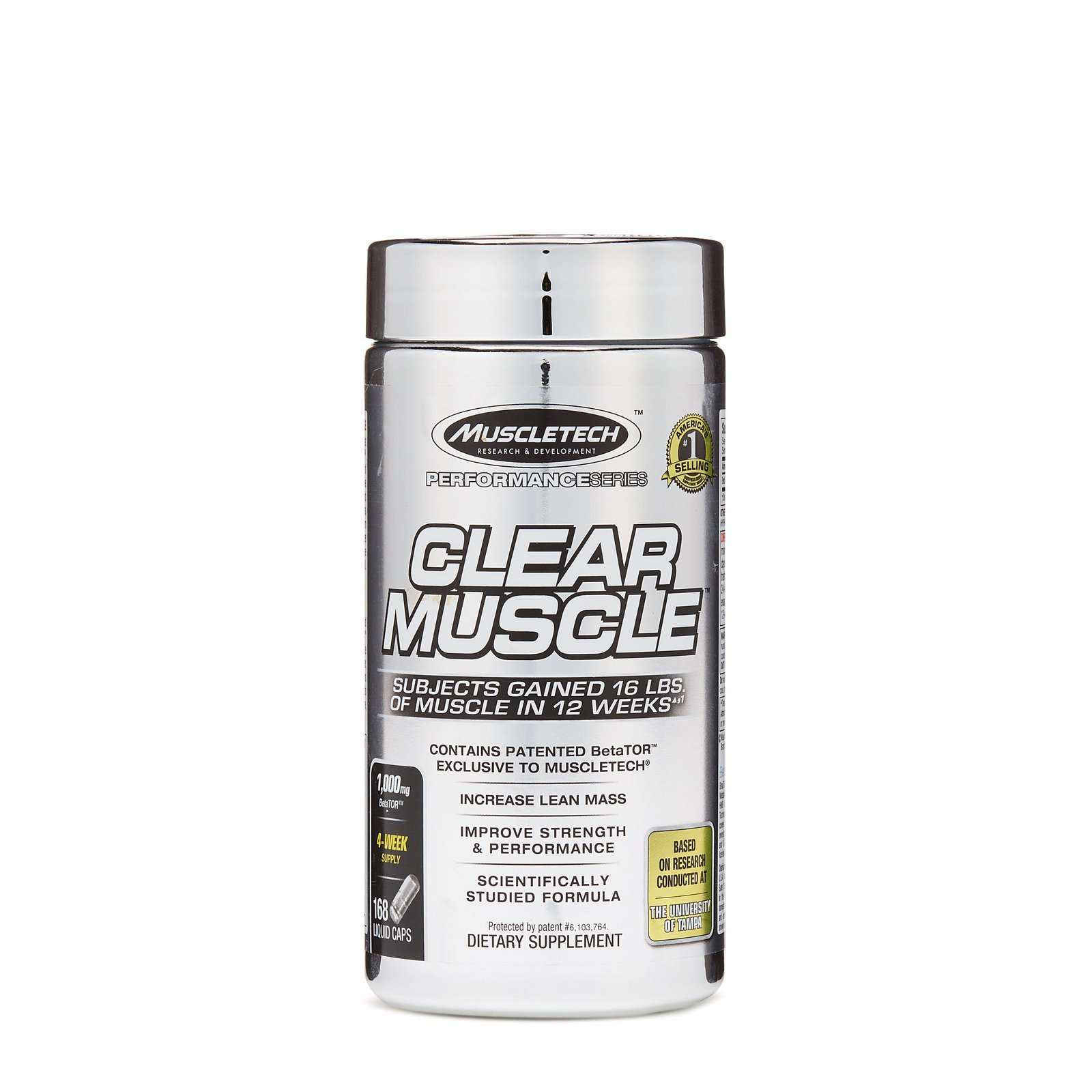 MUSCLETECH® CLEAR MUSCLE™