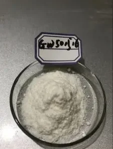 GW501516 Factory Supply 99% Purity Sarms Powder Cardarine Fitness Supplements CasNO.317318-70-0