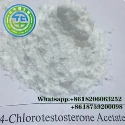 98% Safe Anabolic Clostebol Acetate White crystalline powder for Suppressing Myostatin