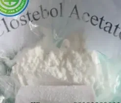 4-Chlorotestosterone Acetate /Clostebol Acetate/Turinabol Raw Steroid Powders CAS:855-19-6