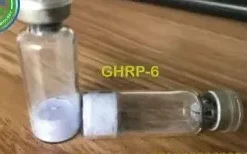 10mg GHRP-6 Muscle Building Peptides Chemical Powder Fat Loss CasNO.87616-84-0