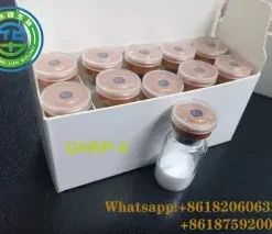 99% High Purity Peptide White Powder GHRP-6 CAS 87616-84-0 for Muscle Mass and Weight Loss
