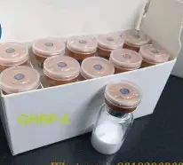 99% High Purity Peptide White Powder GHRP-6 CAS 87616-84-0 for Muscle Mass and Weight Loss
