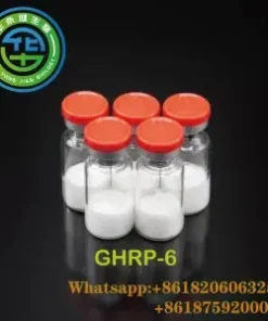 99% High Purity Peptide GHRP-6 for Muscle Mass and Weight Loss CAS: 87616-84-0