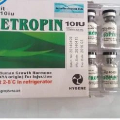 Hygetropin Somatropin 100iu/kit 10vial/kit HGH Protein Peptide Hormones For Skin Beauty and Muscle Gain