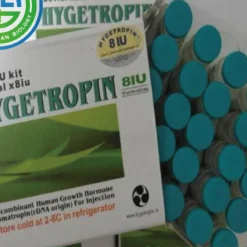 Hygetropin HGH 25vials/kit 200iu/kit for Human Growth Hormone Bodybuilding