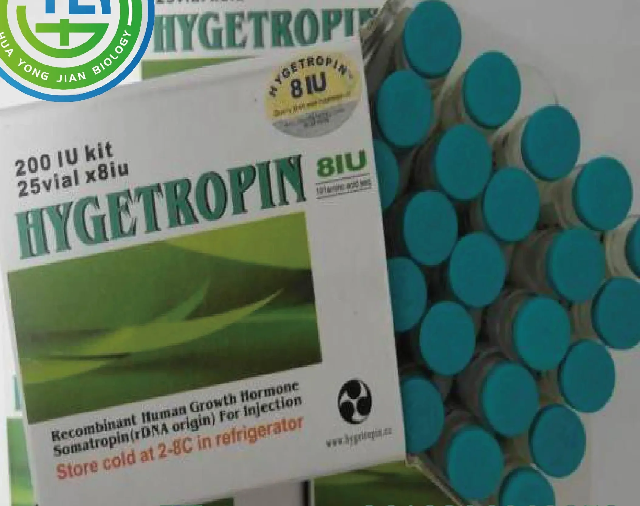 Medicine Natural Hygetropin HGH 8iu/vial 200iu/kit for Human Growth Hormone Supplements