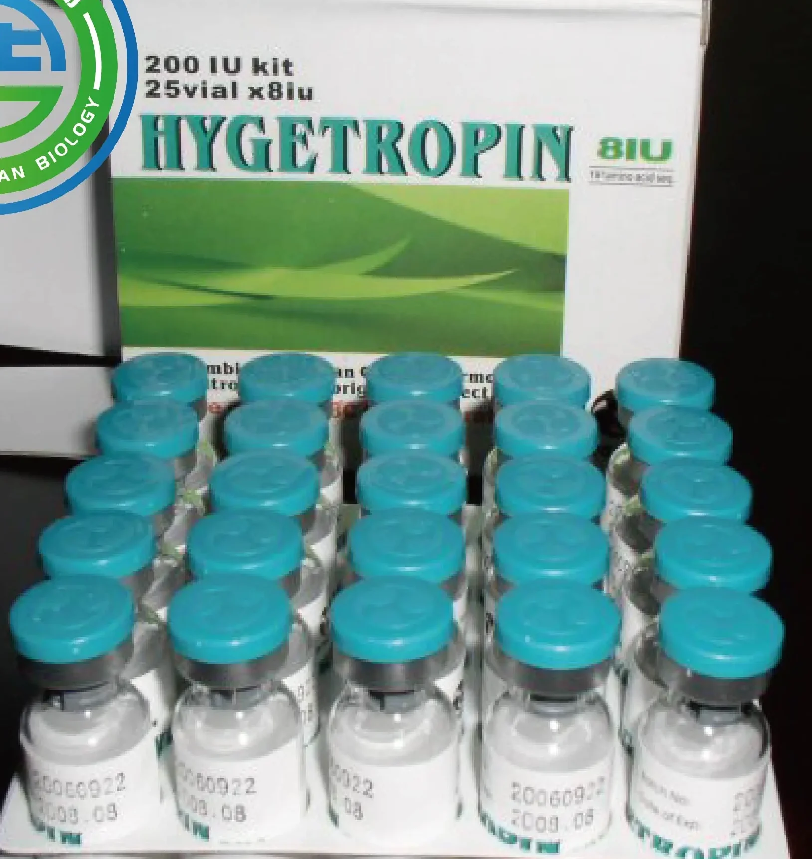 Medicine Natural Hygetropin HGH 8iu/vial 200iu/kit for Human Growth Hormone Supplements - Image 2