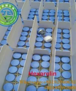 99% Purity 2mg/Vial Hexarelin for Stimulating Gh Secretion Bodybuilding CAS 140703-51-1