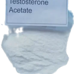 Testosterone Acetate /Test A Steroid Raw Material Hormone Powder for Gaining Strength