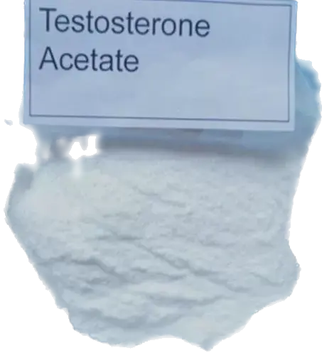 Testosterone Acetate /Test A Steroid Raw Material Hormone Powder for Gaining Strength
