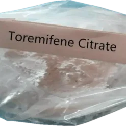 China 99% Purity Toremifene Citrate Fareston raw powder anti estrogen products