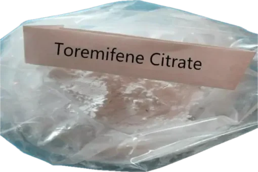China 99% Purity Toremifene Citrate Fareston raw powder anti estrogen products