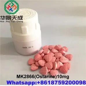 MK-2866 10mg Raw Steroid Powders Ostarine 100pills/Bottle Enobosarm CAS 841205-47-8 For Huge Muscle - Image 2