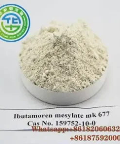 MK677/Ibutamoren Mesylatefor Sarms Raw Powder For Fat Burning Bodybuilding