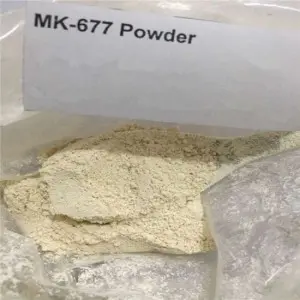 Mk-677 SARMs Raw Powder HPLC 99.5% Mk677 For Muscle Building Ibutamoren CasNO.159752-10-0