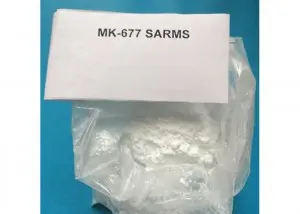Ibutamoren White Powder Raw MK677 Steroid Powder Ostarine MK-677 CAS: 159752-10-0 - Image 2