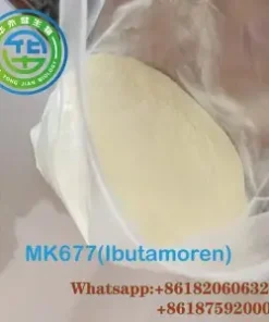 High Purity Effective MK-677 / Ibutamoren SARMS Raw Powder For Muscle Gain And Fat Loss