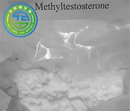 Testosterone 17 /Methyltestosterone Raw Hormone Powder for Anti-Aging CAS 58-18-4