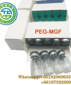High pure PEG-MGF Peptide Freeze Dried Powder For Builds Lean Muscle