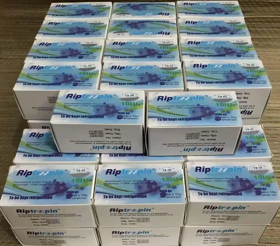 Riptropin in Lyophilized HGG 10iu 8iu 12iu for Man Bodybuilding and Anti Estrogen Aging - Image 2
