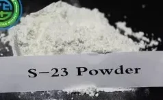 Oral Raw Powders SARMS S-23 Steroids For Lean Muscle Building CAS 1010396-29-8