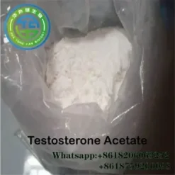 99% Testosterone Acetate Testosterone Steroid Hormone Test A Oral Muscle Gain Test Ace male enhancement powder CasNO.1045-69-8