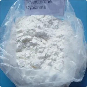 High Purity Steroid Hormone Powder Testosterone Cypionate/Test Cyp For Improve Sexual Dysfunction