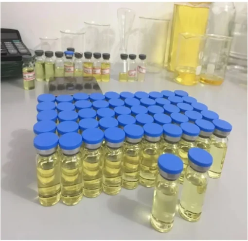 Testosterone Enanthate Mixed Anomass TE250 250 mg/ml Injectable Anabolic Steroids Yellow Oils For Muscle Gaining Bodybuilding