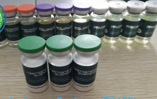 Testosterone Sustanon Yellow Liquid TS100 Injectable Anabolic Steroids 100 mg/ml For Muscle Mass