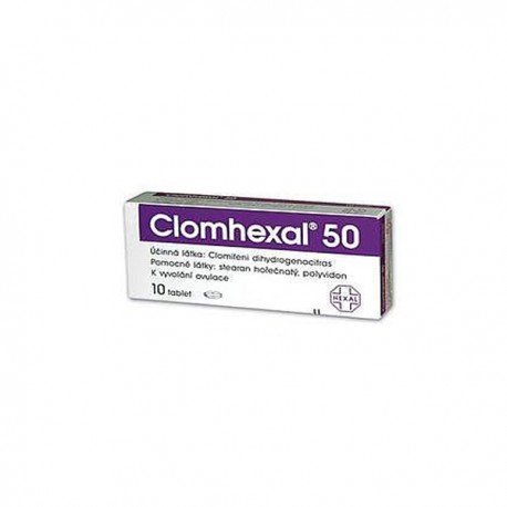 ClomHEXAL 10x 50mg - Image 2
