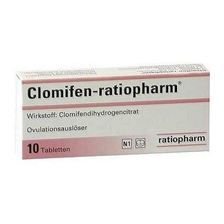 Clomifen 10x 50mg - Image 2