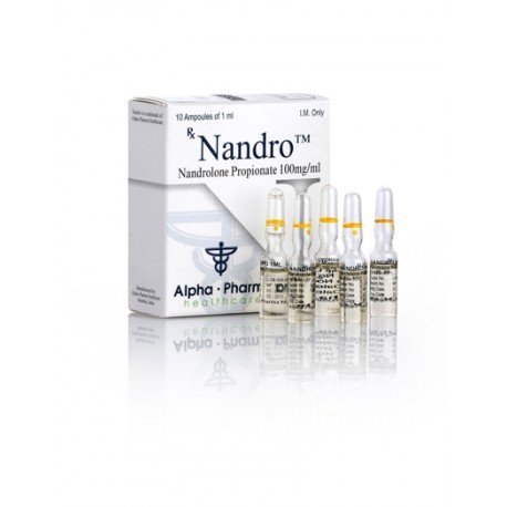 Nandro 10x 1ml (100mg/ml)