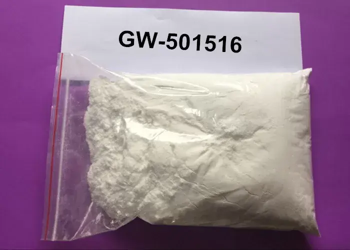 Sarm Metabolic Modulator Gw501516 Muscle Mass Steroids White Powder 317318-70-0 - Image 2