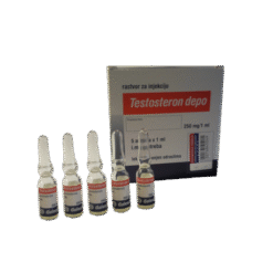 Testosteron depo 5x1ml